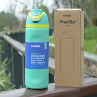 2025 NEW  24Oz/32 Ozinsulated Stainless Steel Water Bottle with Straw, Bpa-Free Sports Water Ion for Your Outdoor Adventure