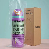 2025 NEW  24Oz/32 Ozinsulated Stainless Steel Water Bottle with Straw, Bpa-Free Sports Water Ion for Your Outdoor Adventure