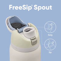 2025 NEW  24Oz/32 Ozinsulated Stainless Steel Water Bottle with Straw, Bpa-Free Sports Water Ion for Your Outdoor Adventure